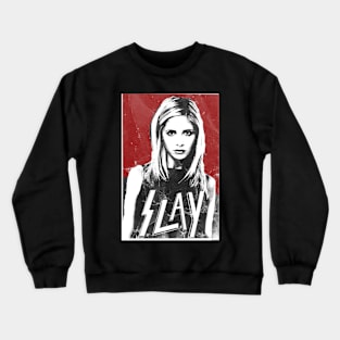 buffy the vampire slayer Crewneck Sweatshirt